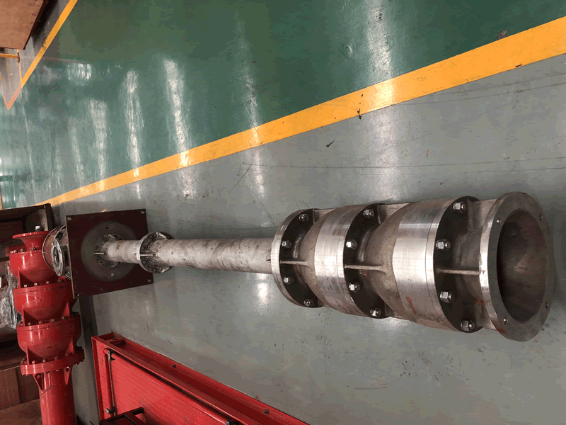 Sealed Vertical Long Shaft Pump